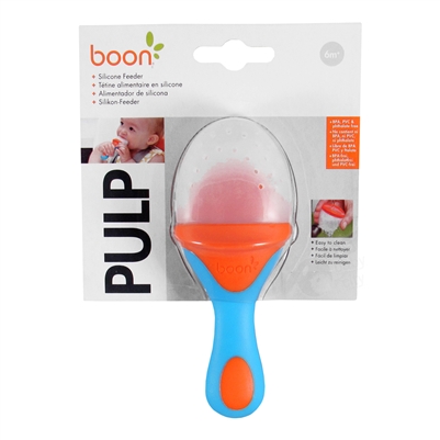 Boon Pulp Silicone Feeder for Babies 6M+ (2 Pack)