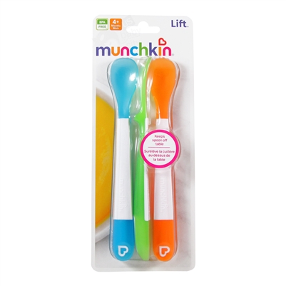Munchkin, Lift, Infant Spoons, 3 Pack