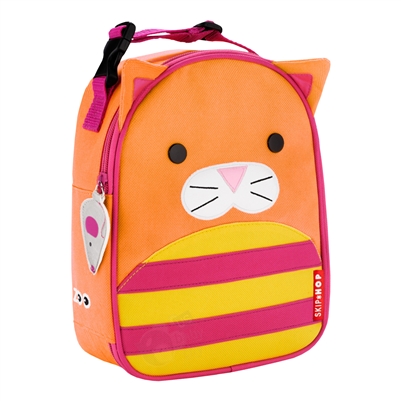 Skip Hop Zoo Lunchie Insulated Lunch Bag, Bee 
