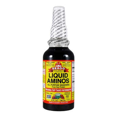Liquid Aminos Spary Bottle - 6 oz. (Bragg)