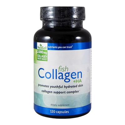 Fish Collagen+HA - 120 tabs (Neocell)