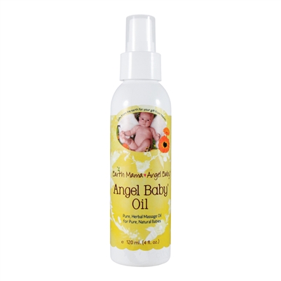 Angel Baby Oil - 4 oz. Mama Angel